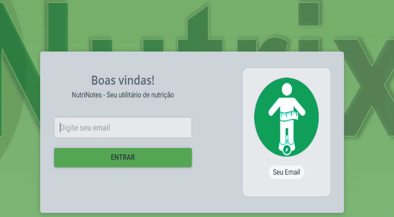 Nutri Notes project image