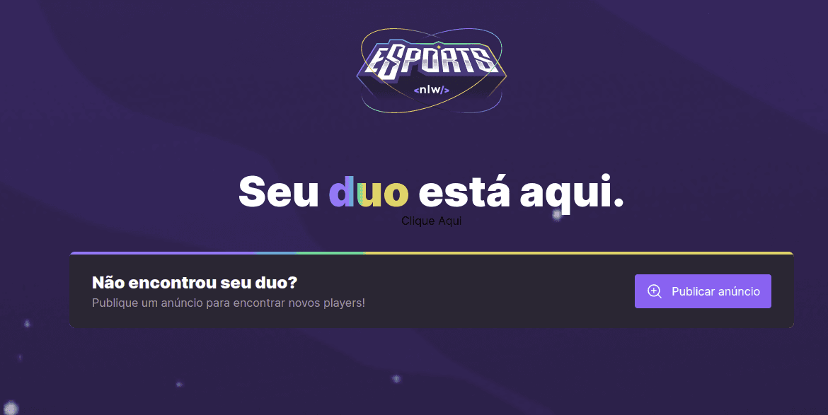 Esports Duo Matchmaking project image