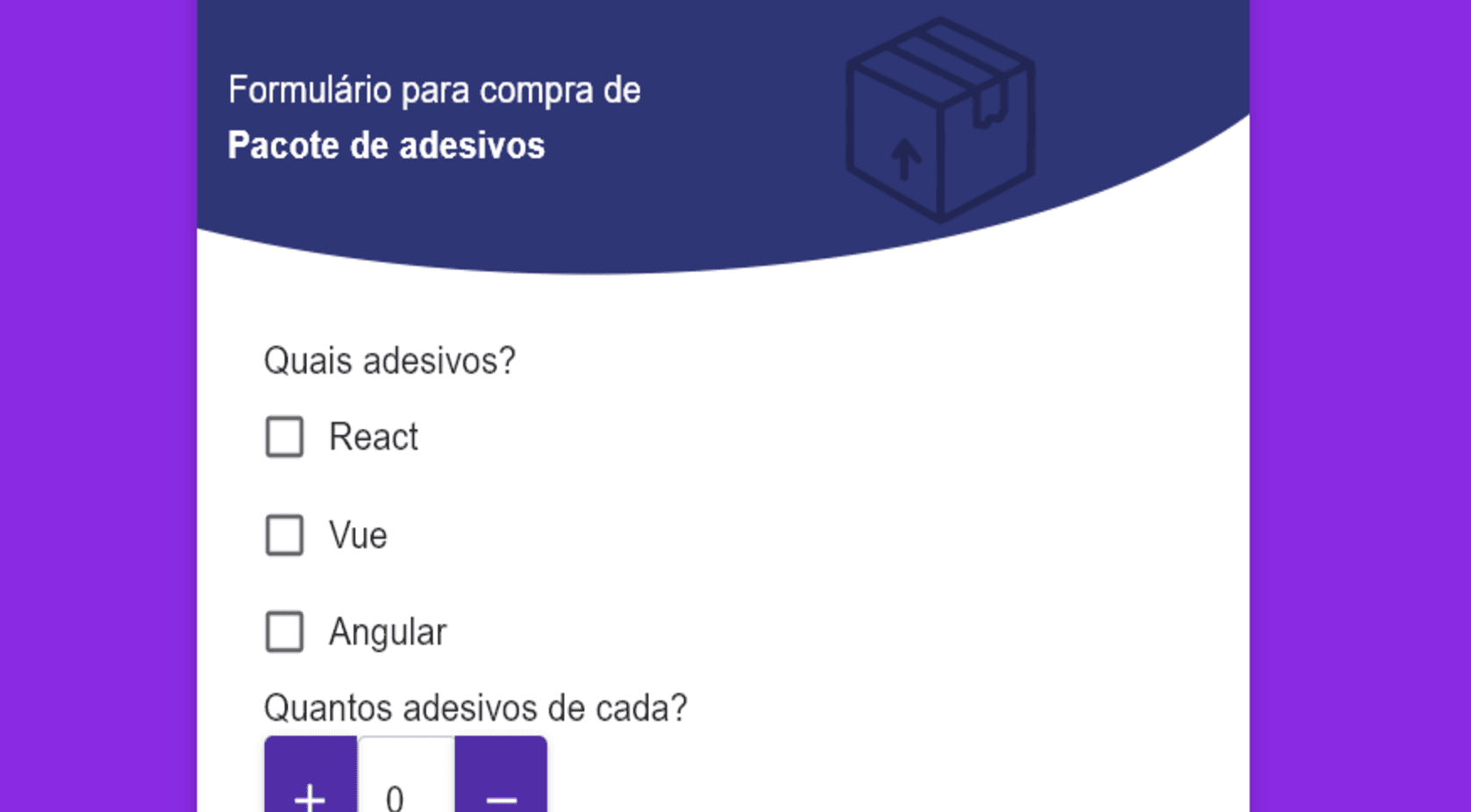 Bem Paggo Form project image